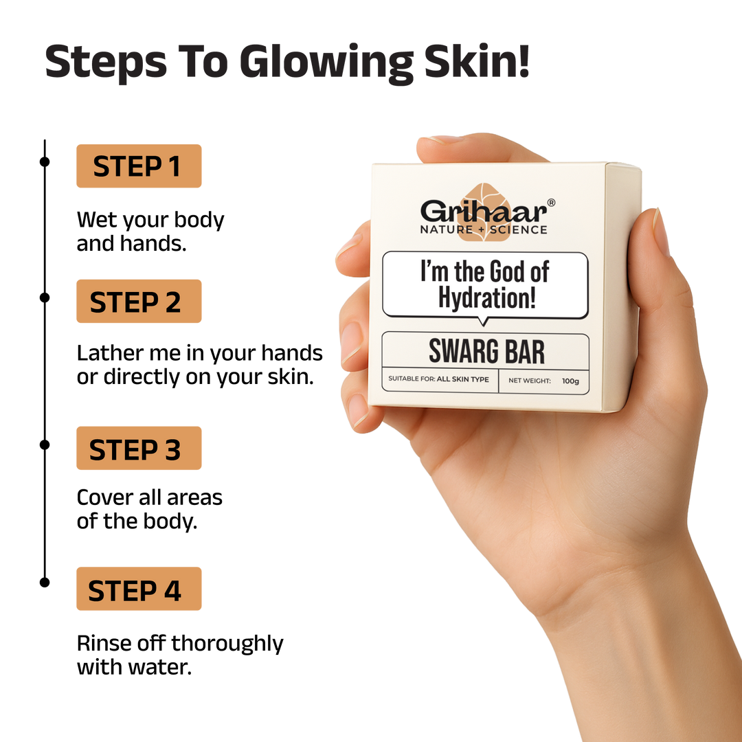 Swarg Bar for Brightening & Moisturising Skin