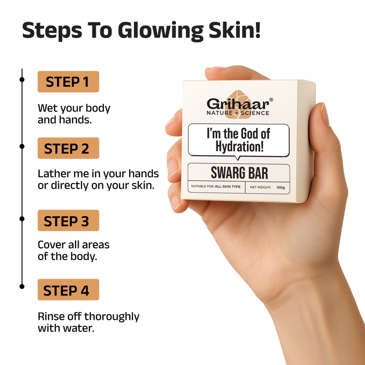 Swarg Bar for Brightening & Moisturising Skin
