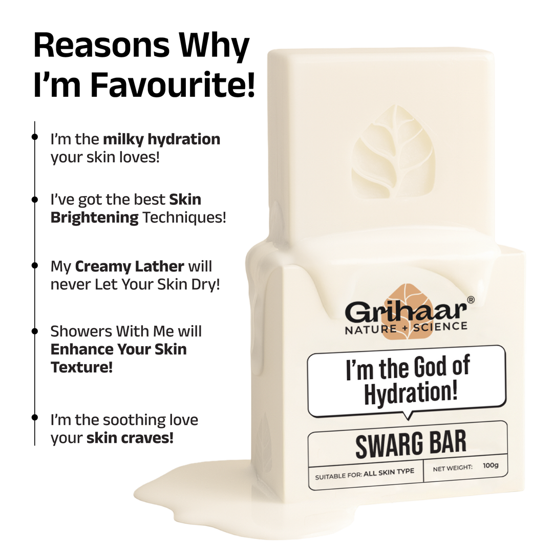 Swarg Bar for Brightening & Moisturising Skin