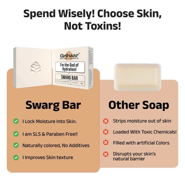 Swarg Bar for Brightening & Moisturising Skin